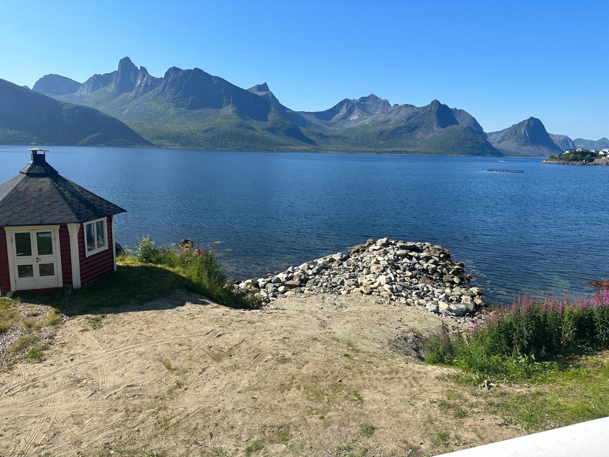 Cozy House By The Sea Villa Tofta Exterior photo