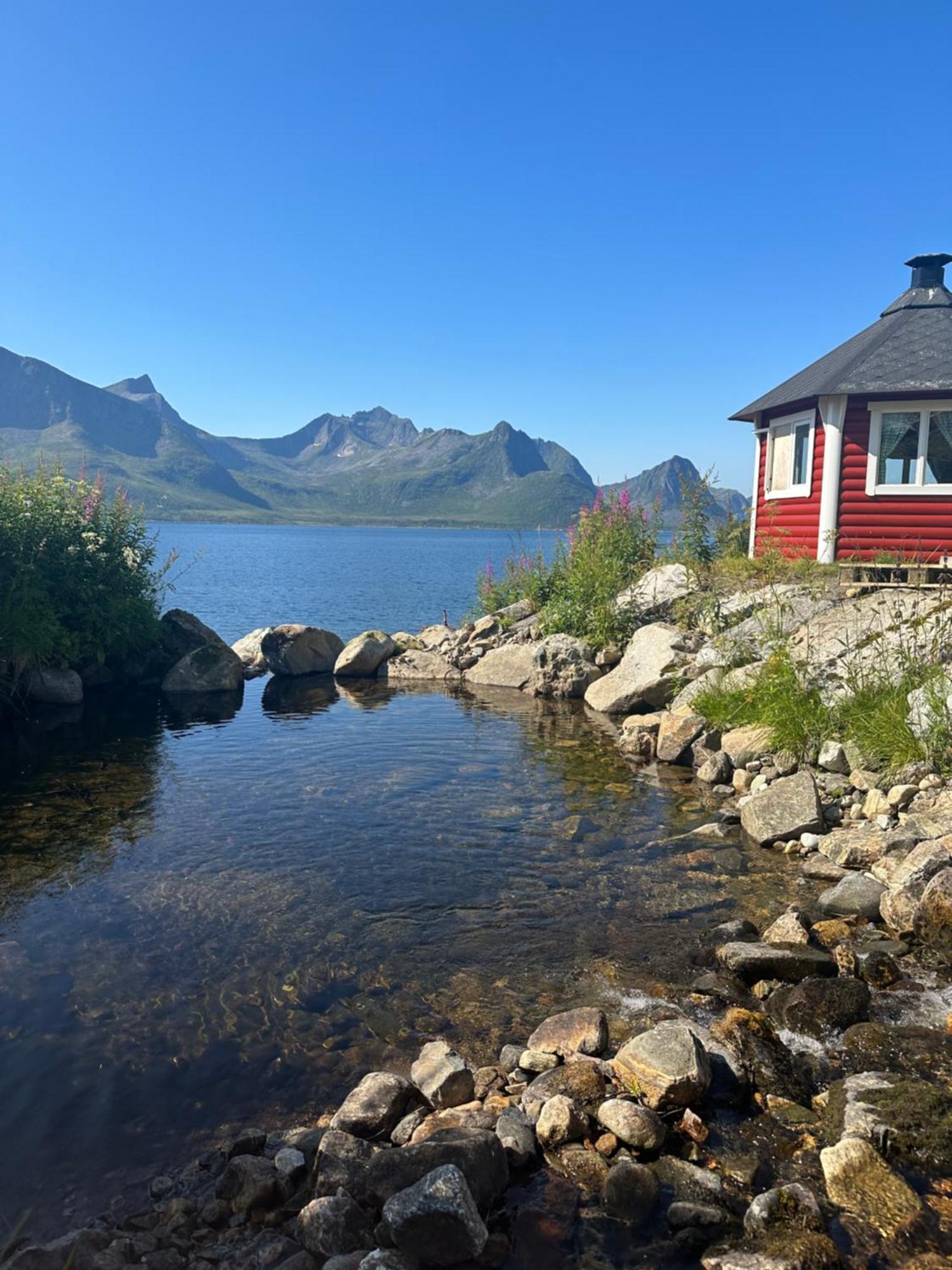 Cozy House By The Sea Villa Tofta Exterior photo